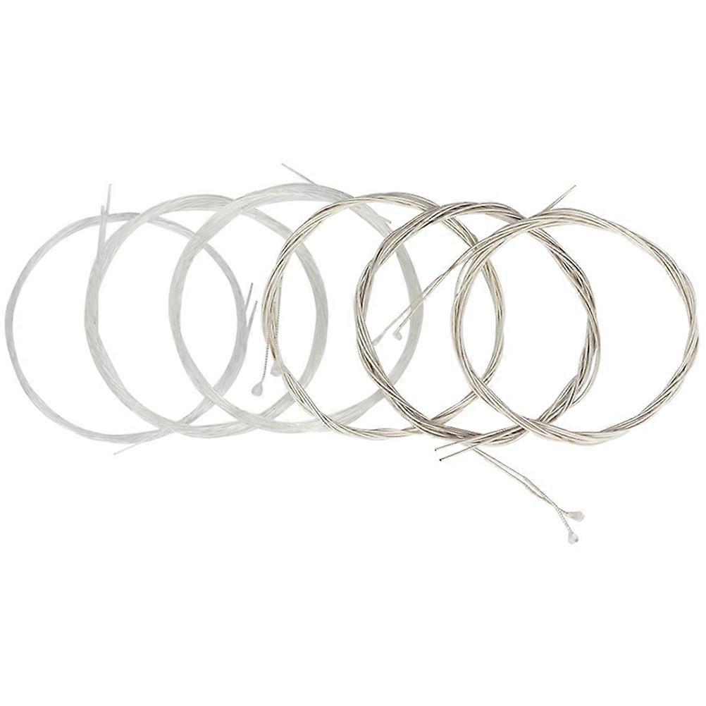 Professional Oud Strings 6Pcs Nylon Strings for Stringed Instrument Replacement