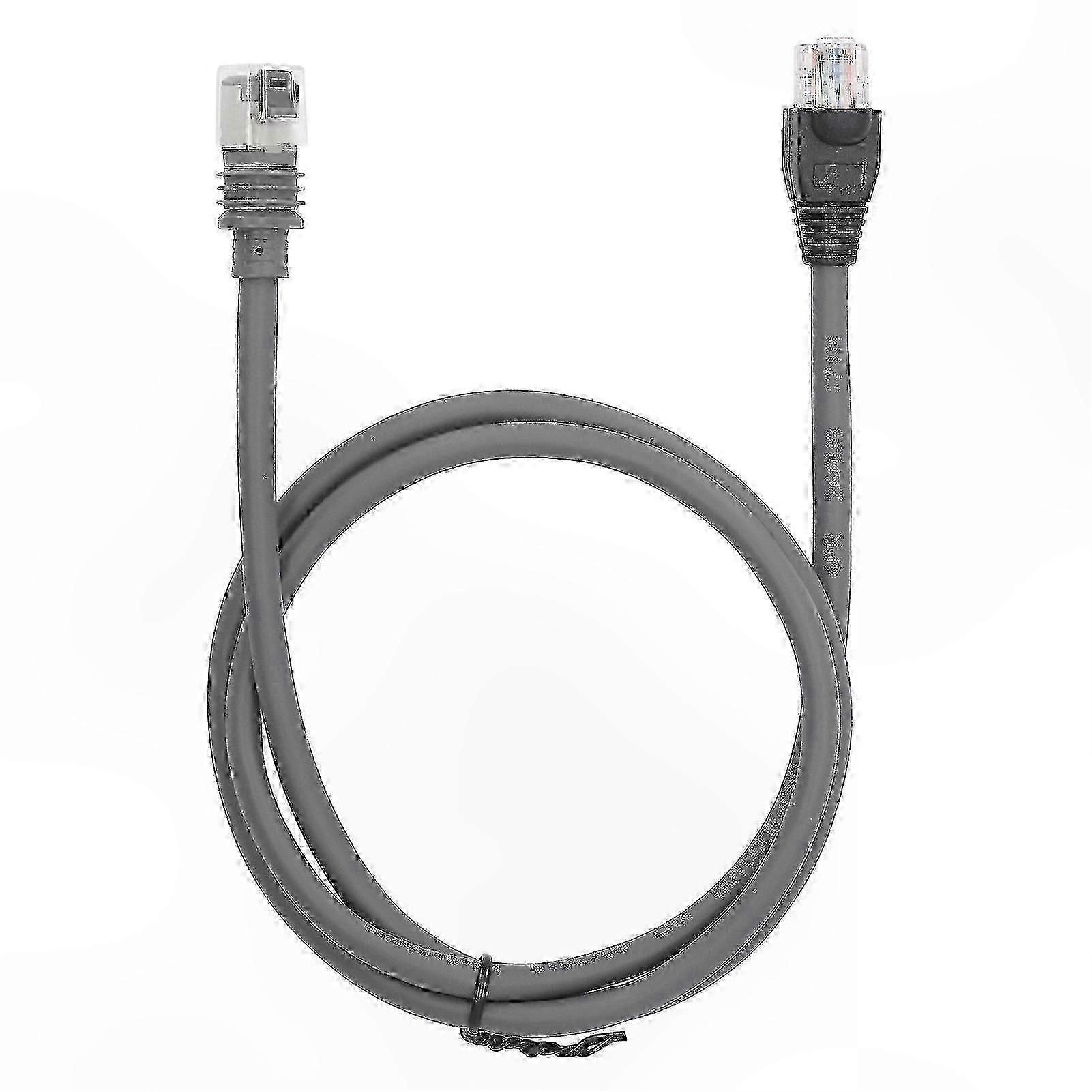 Waterproof Rectangular Satellite Cable Extension 2m/7ft, Compatible with Mini Ethernet Devices