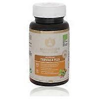 Triphala plus organic detox support 60 tablets