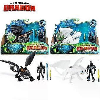 Cómo entrenar a tu dragón 3 Set de figuras de acción Regalo de cumpleaños NUEVO llo
