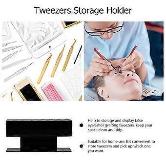 Tweezers Storage Holder Lash Extension Display Stand for 8 Tweezers