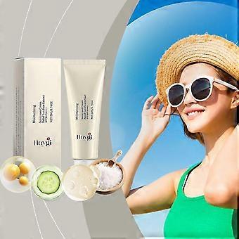 Hoygi Moisturizing Protective Cream Summer Outdoor Uv Isolation Protection Refreshing Skin Moisturizing Protective Cream