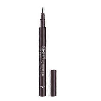 Professioneller, schnelltrocknender, wasserfester schwarzer Eyeliner / Langanhaltender, wischfester Flüssig-Eyeliner / Geschmeidige und einfach anzuwendende Make-up-Tools / Damen-Augen-Make-up