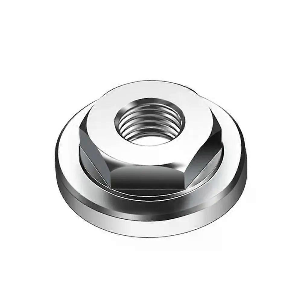 Angle Grinder Disc Quick Change Locking Inner Outer Flange Nut Quick Release Hexagon M14 Thread Power Tool