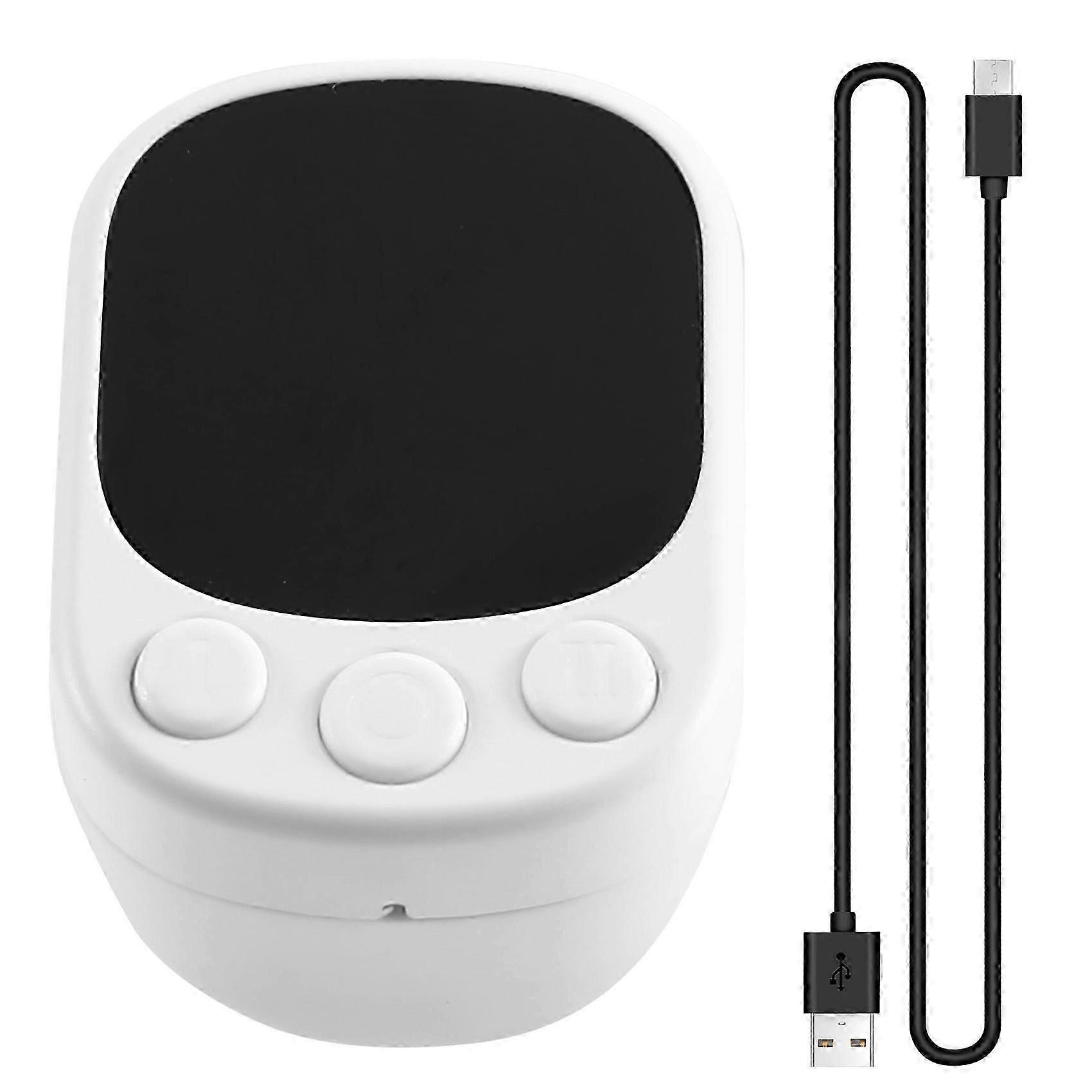 Touchpad Mouse Ring Remote Control Smart Automatic Screen Clicker Device Continuous Clicker Scrolling Remote Control
