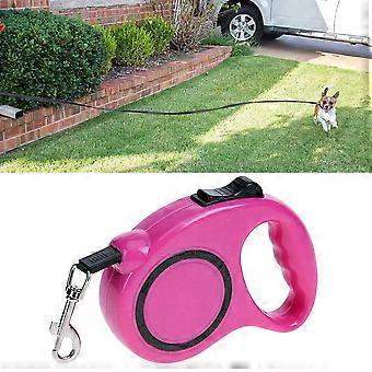 Guinzaglio per cani retrattile da 9,8 piedi per cani di piccola e media taglia Durevole regolabile