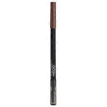 Gosh Gosh Eyebrow Cream Pencil & Brush 2-In-1 01 Brown 1.2 g