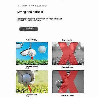 Controlled Practice Setup Golf Cup Tee, 37MM Blue Plastic Limit Pin & Ball Holder