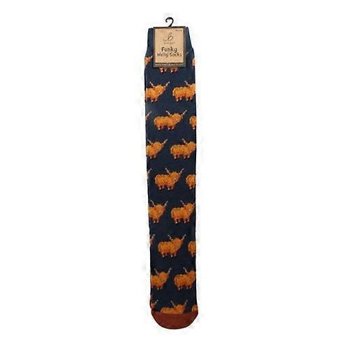 Bartleby Mens Hardy Highland Socks