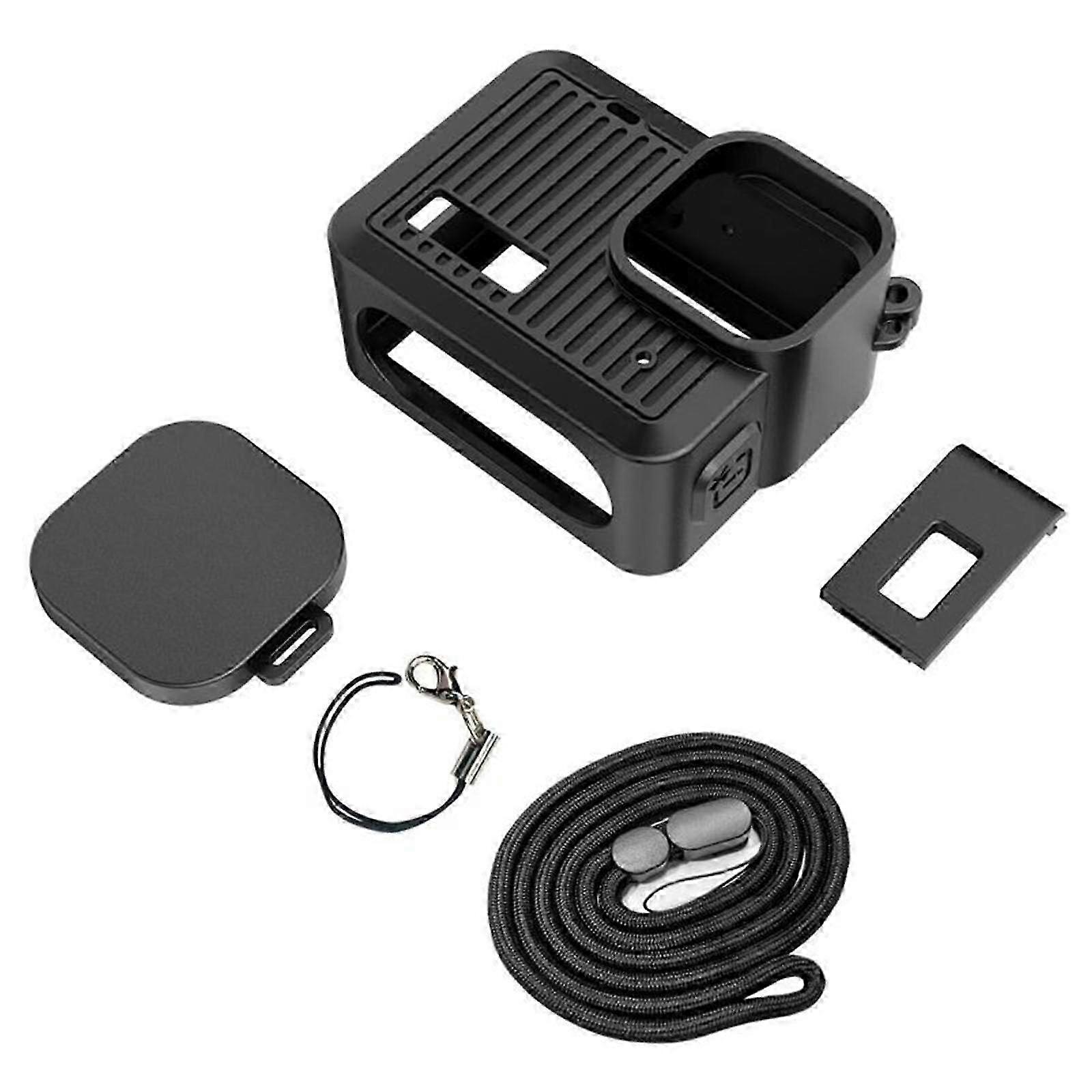 Silicone Camera Sleeve + 9H Glass Protector