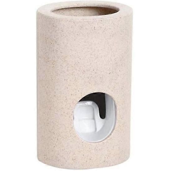 Automatic Toothpaste Dispenser, Wall Mount Dustproof Toothpaste Squeezer