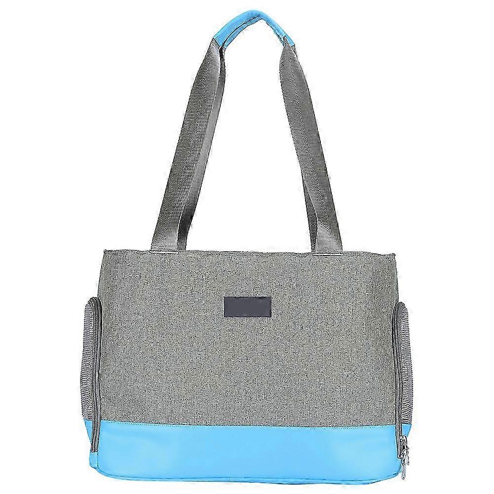 Soft Hard-Bottom Pet Carrier Bag