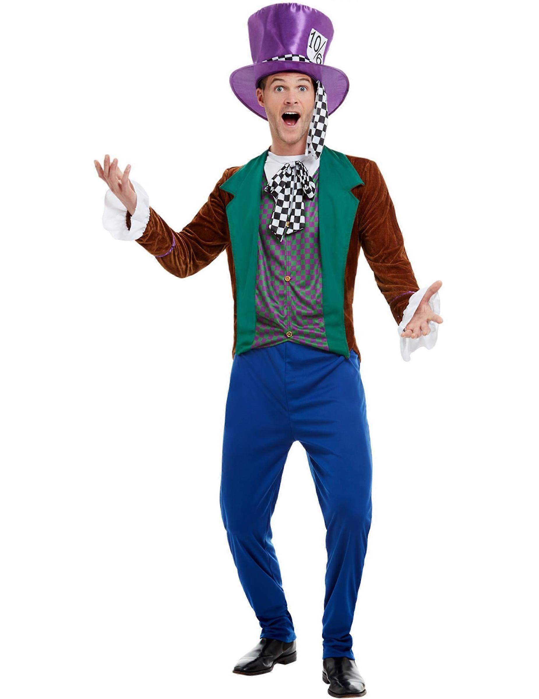 Mad Hatter costume for men