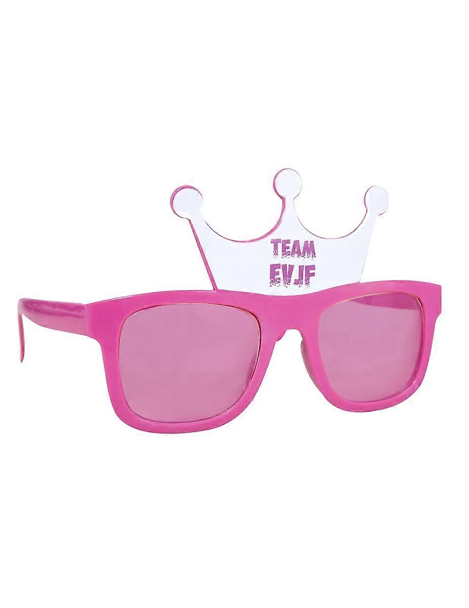 Team EVJF crown glasses
