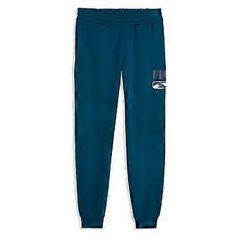 Puma Pantalones Logo Play Sweatpants Fl Cl