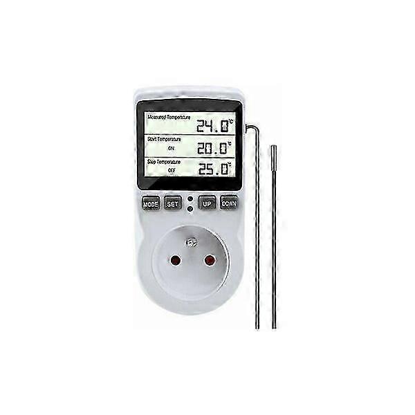 Digital temperature control socket, 16A load, widely used in multiple scenarios
