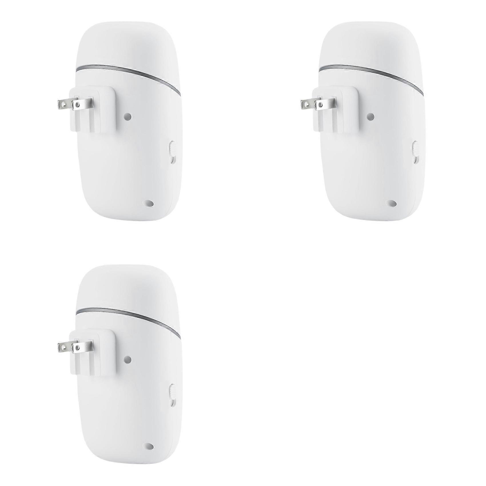3X Waterless Diffuser,Plug in Waterless Essential Oil Diffuser 10ml Smart Aromatherapy Plug in Wall Diffuser US Plug