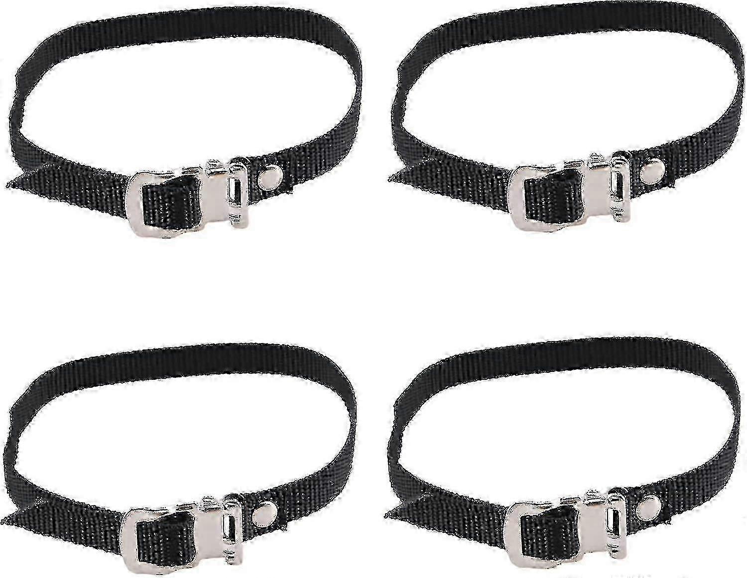 Adjustable Nylon Bike Pedal Straps