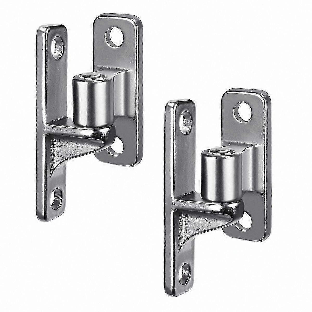 Silver Wall-Mounted Gate Hinges for Farm Use