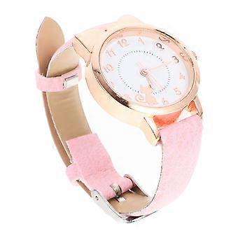 Boys Watch Children Watch Multifunction for Kids 2Pcs Cat Design Wrist Watches