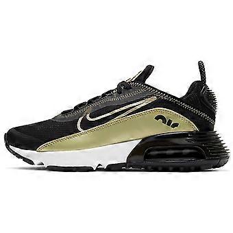 Nike Air Max 2090 'Black Metallic Gold Star' GS CJ4066-006