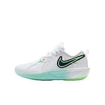Nike G.T. Cut 3 Fabric Low top Basketball Shoes White/Impact Green/Black/Bleached Sapphire Green Unisex FD7033-106