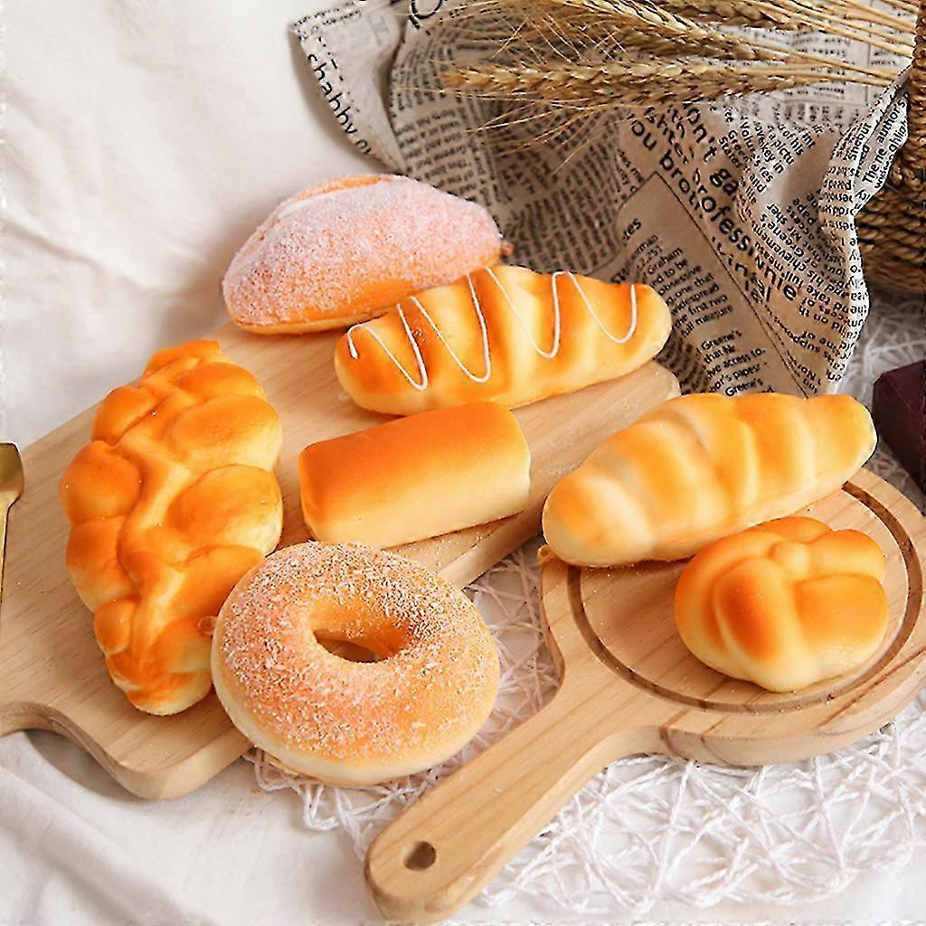Durable PU Bakery Display Props