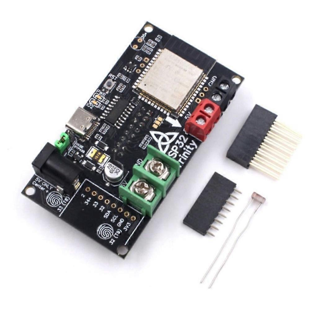 ESP32-Trinity ESP32 Trinity, an Open Source ESP32 Board for Controlling HUB75 Matrix Panels
