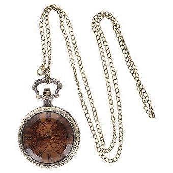Vintage Pocket Watch Retro Design Pocketwatch Portable 5Pcs for Daily Wear