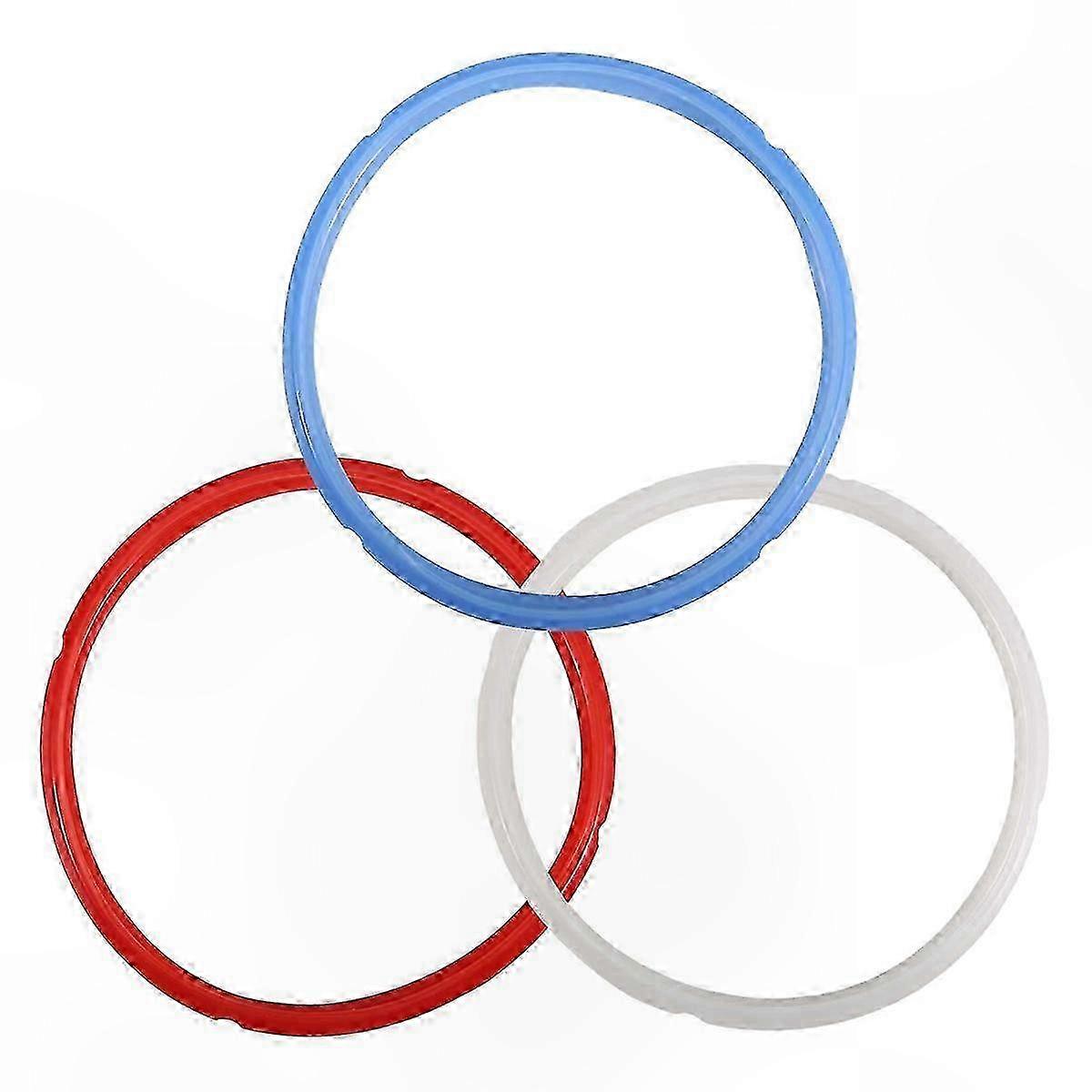 3-Piece 26cm Silicone Sealing Set