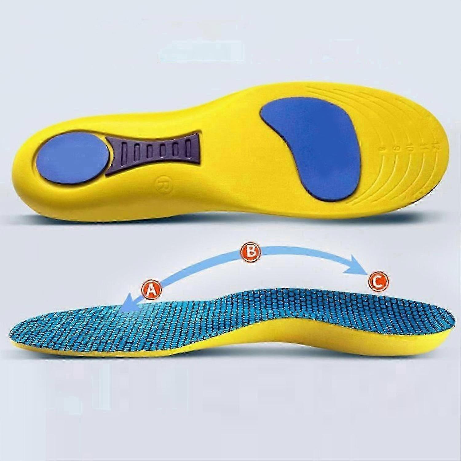 Orthopaedic Arch Support Insoles