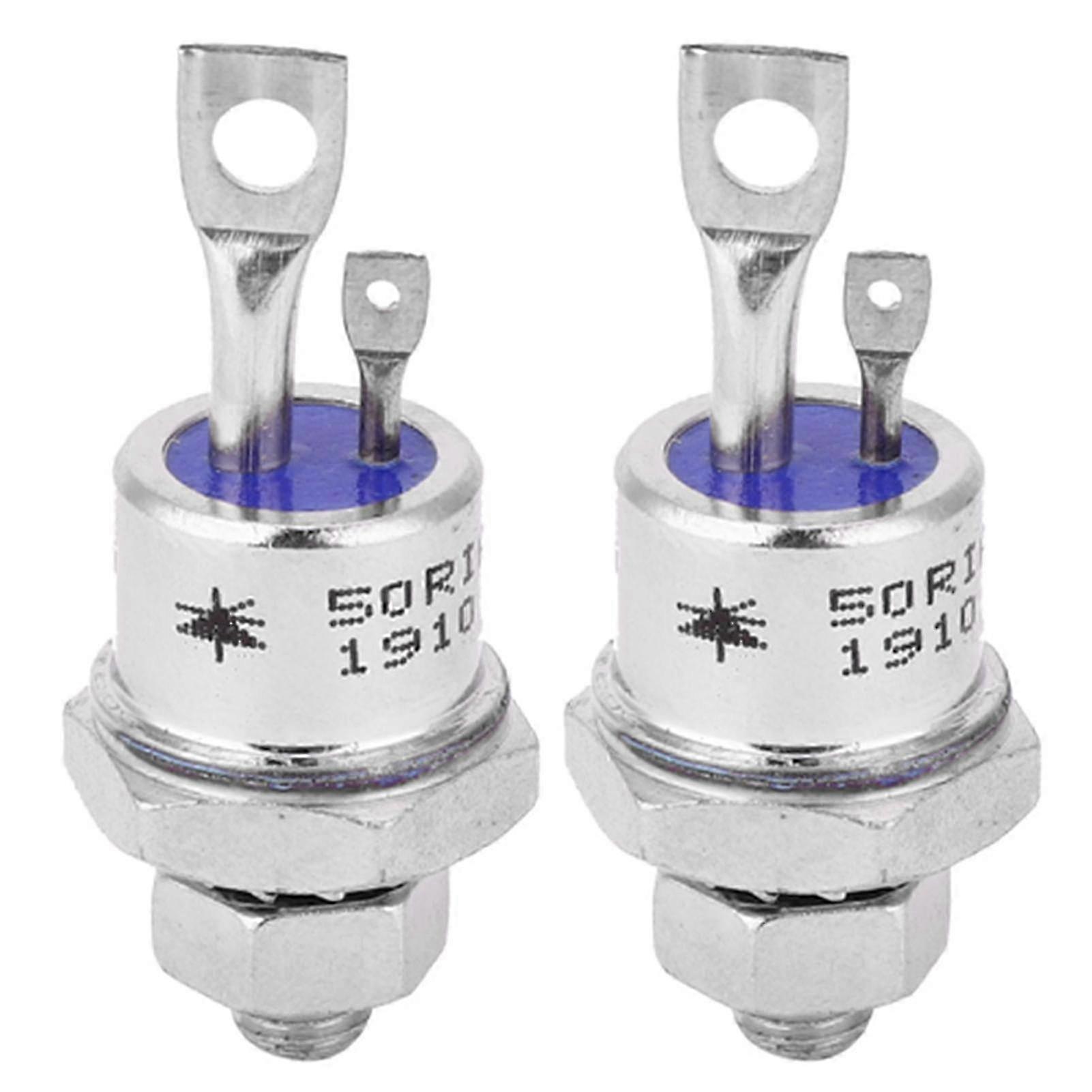 2Pcs 50RIA120 SCR Thyristor 50A 1200V Electronic Component