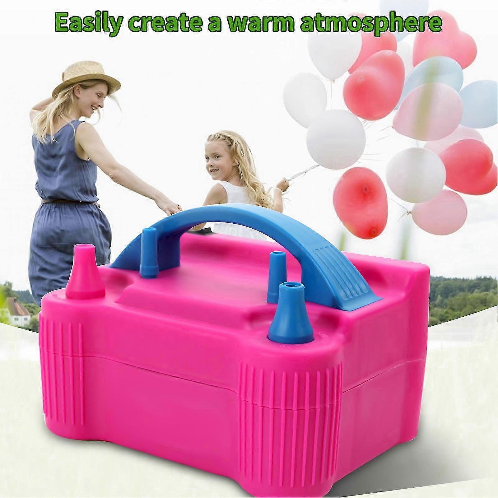 Quiet Dual-Mode Balloon Air Pump