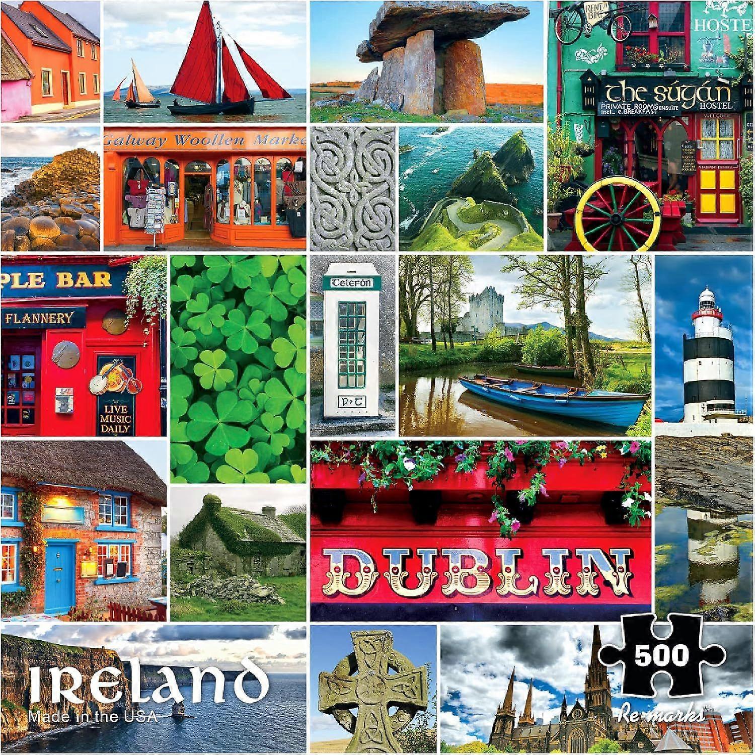 Quebra-cabeça Irlanda QB563