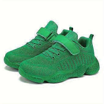 [Yima Kids' Sneakers] Yima Kids' Casual Shoes - Lightweight Breathable Sneakers with Classic Solid Color