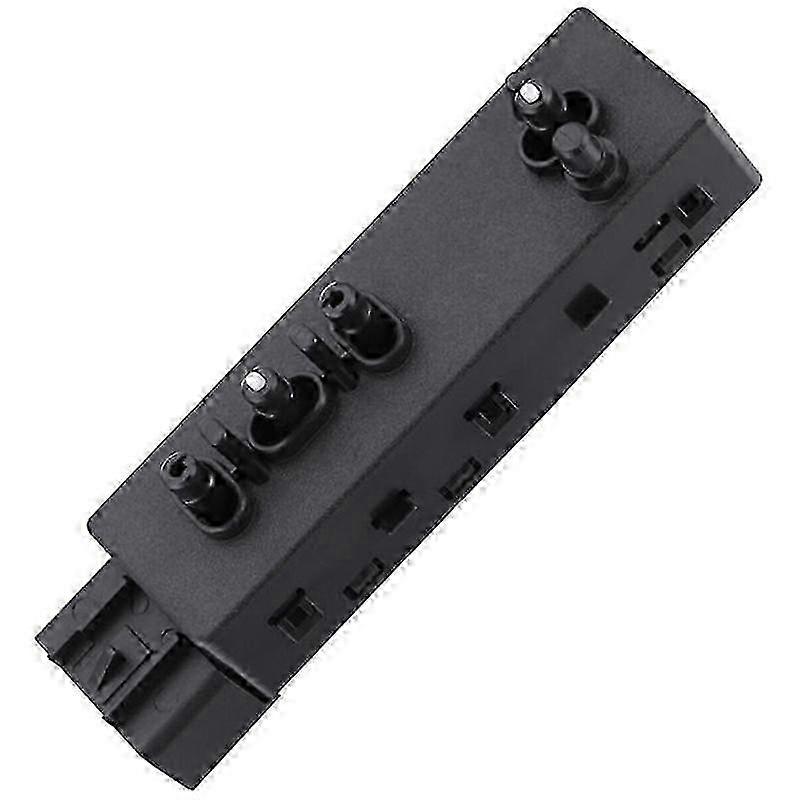 Front Seat Power Switch Black ABS