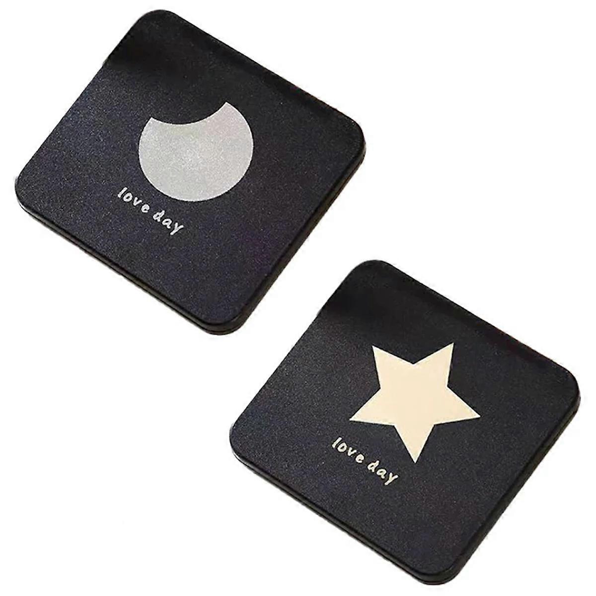 Portable Compact Double-Sided Travel Mirror