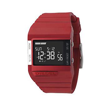 Les hommes diesel regardent pour Unisex Digital Quartz avec bracelet en acier inoxydable DZ7132