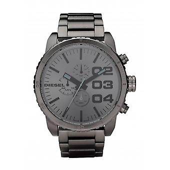 Diesel franchise Quartz Analog Man Watch with DZ4215 Stainless Steel Bracelet
