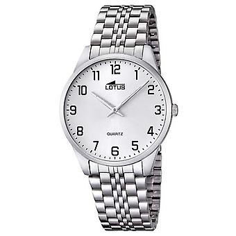 Lotus 15883/1 Quartz Analogique Montre Homme avec Bracelet En Acier Inoxydable 15883/1