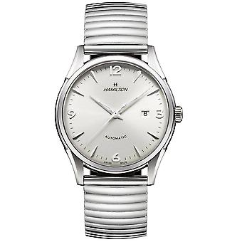 Hamilton XL, JM thinomatic Watch acero.gr automaattinen analoginen miesten katsella H38715281 ruostumattomasta teräksestä ranne koru
