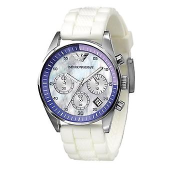 Armani sport Quartz analoge mannen horloge met AR5884 siliconen armband