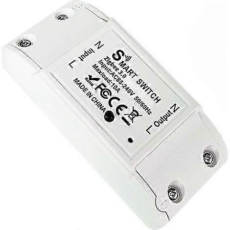 ZigBee Smart Switch, 10A, Auxiliary Overheat Protection, Voice Control