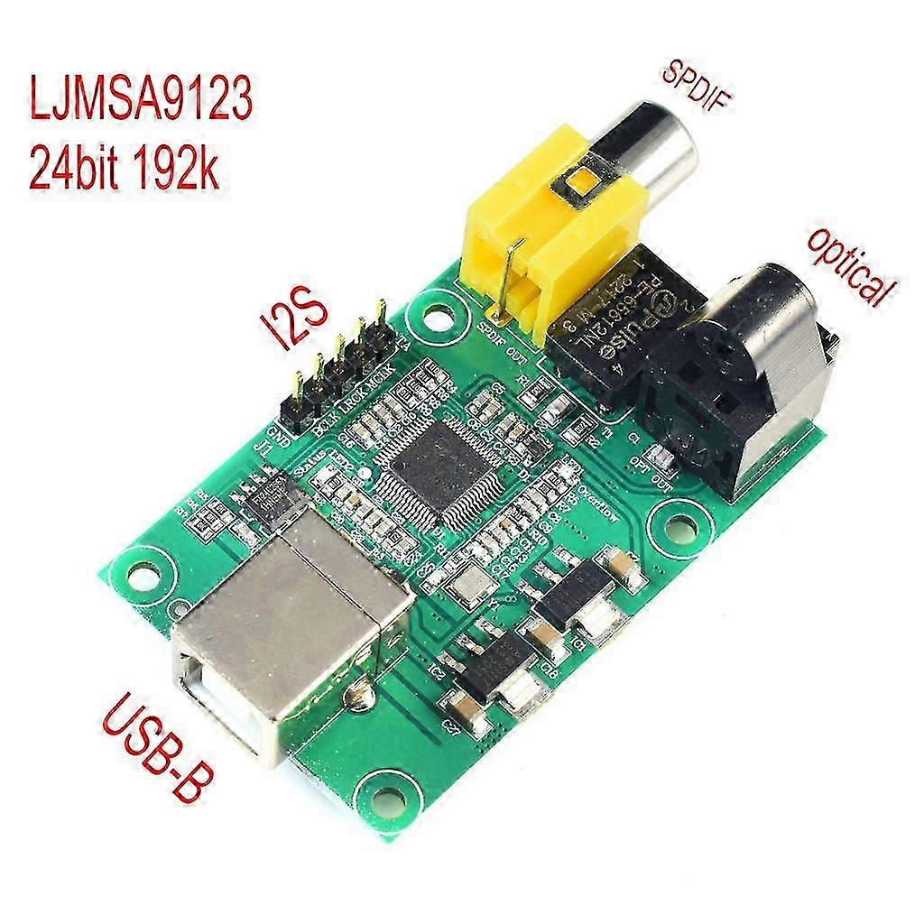USB To SPDIF Optical 24Bit 192KHz Adapter