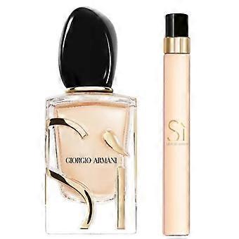 Giorgio Armani SI Eau De Parfum Gift Set 50ml