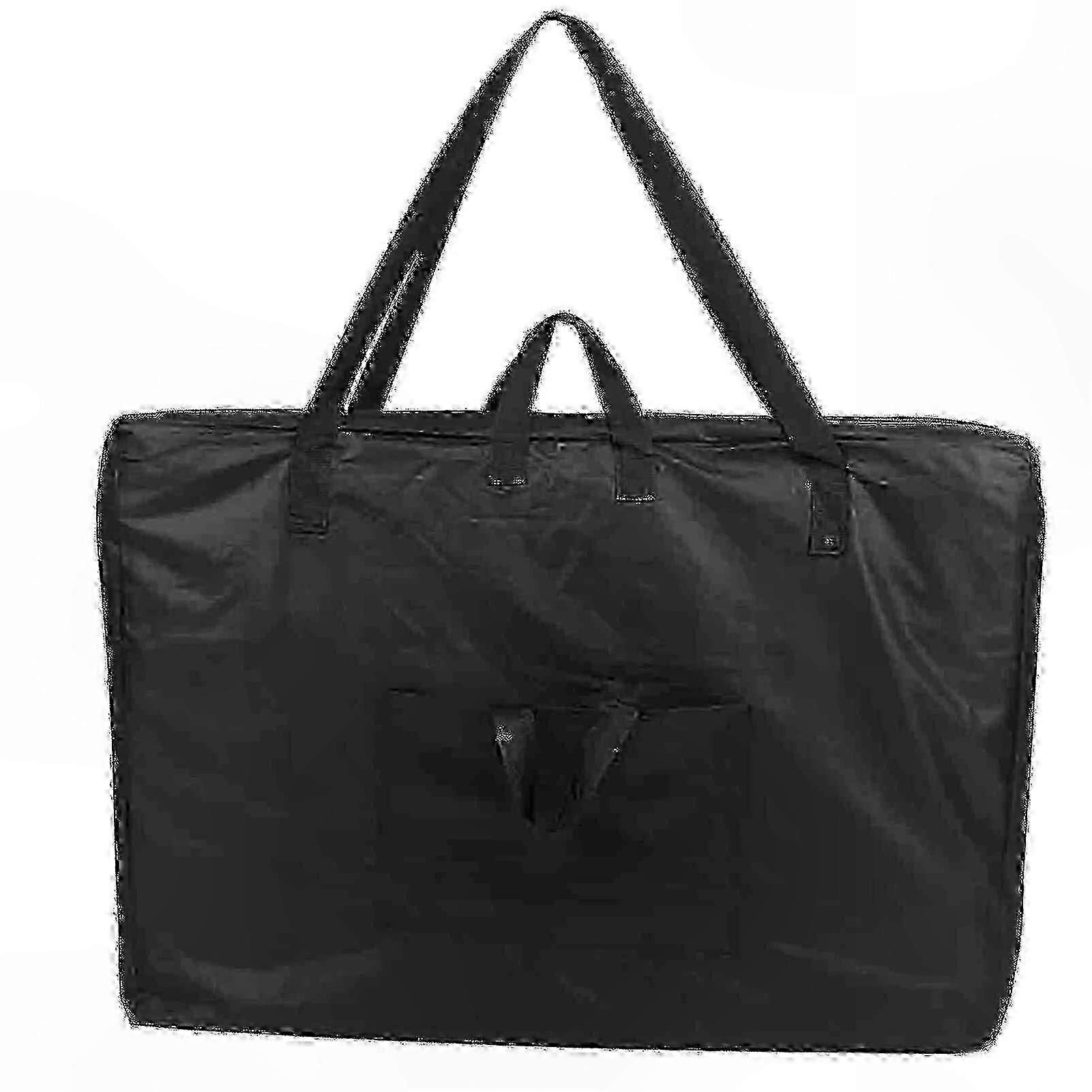 Massage bed storage bag, foldable storage backpack, therapy shoulder bag