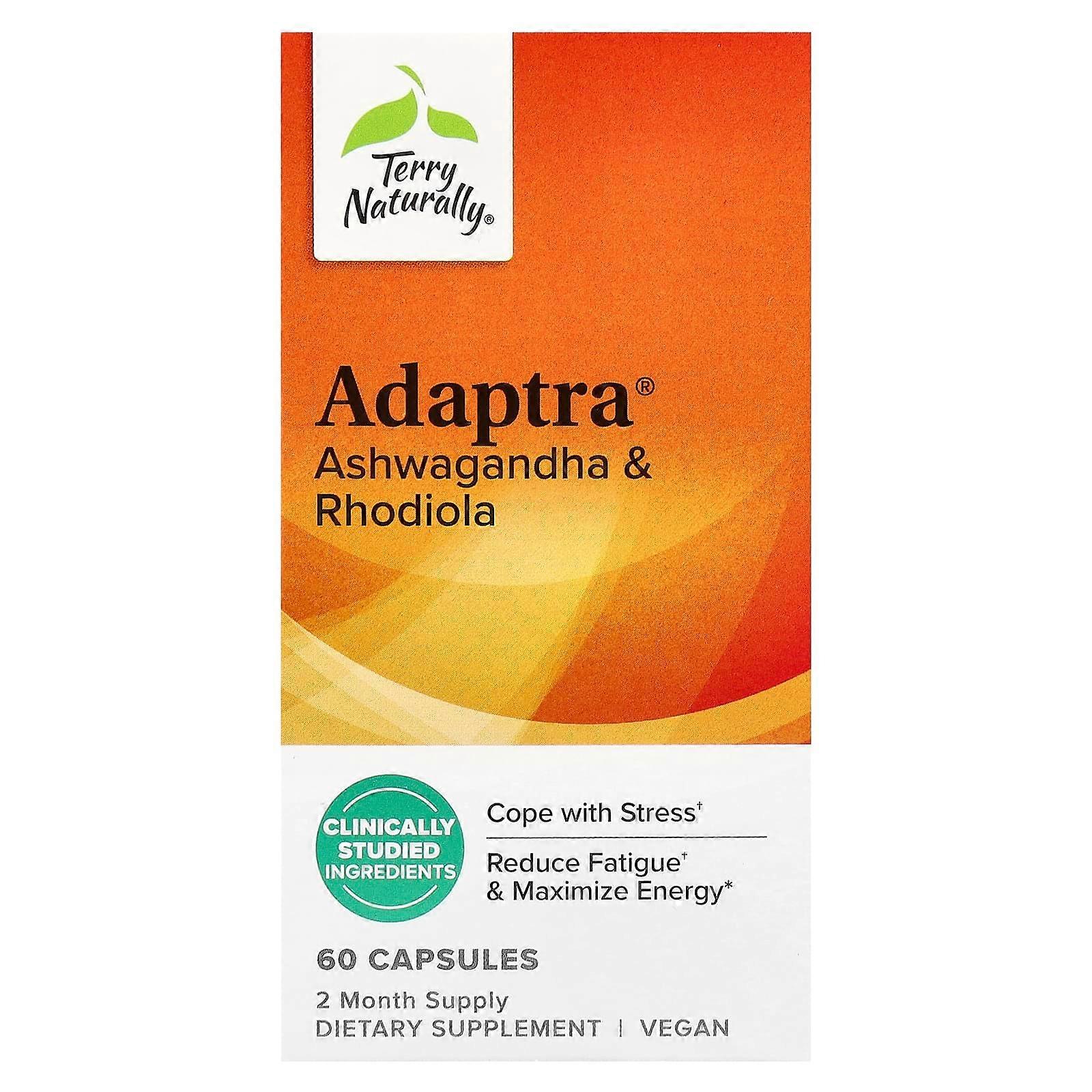 Terry Naturally, Adaptra®, 60 Capsules