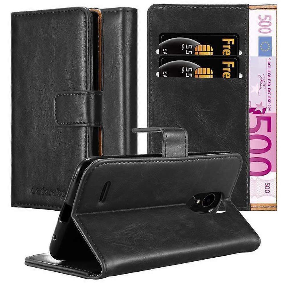 Case compatible with LG K4 2017 - glossy surface and stand function