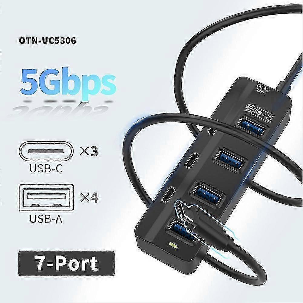 7-in-1 USB 3.0 Docking Station