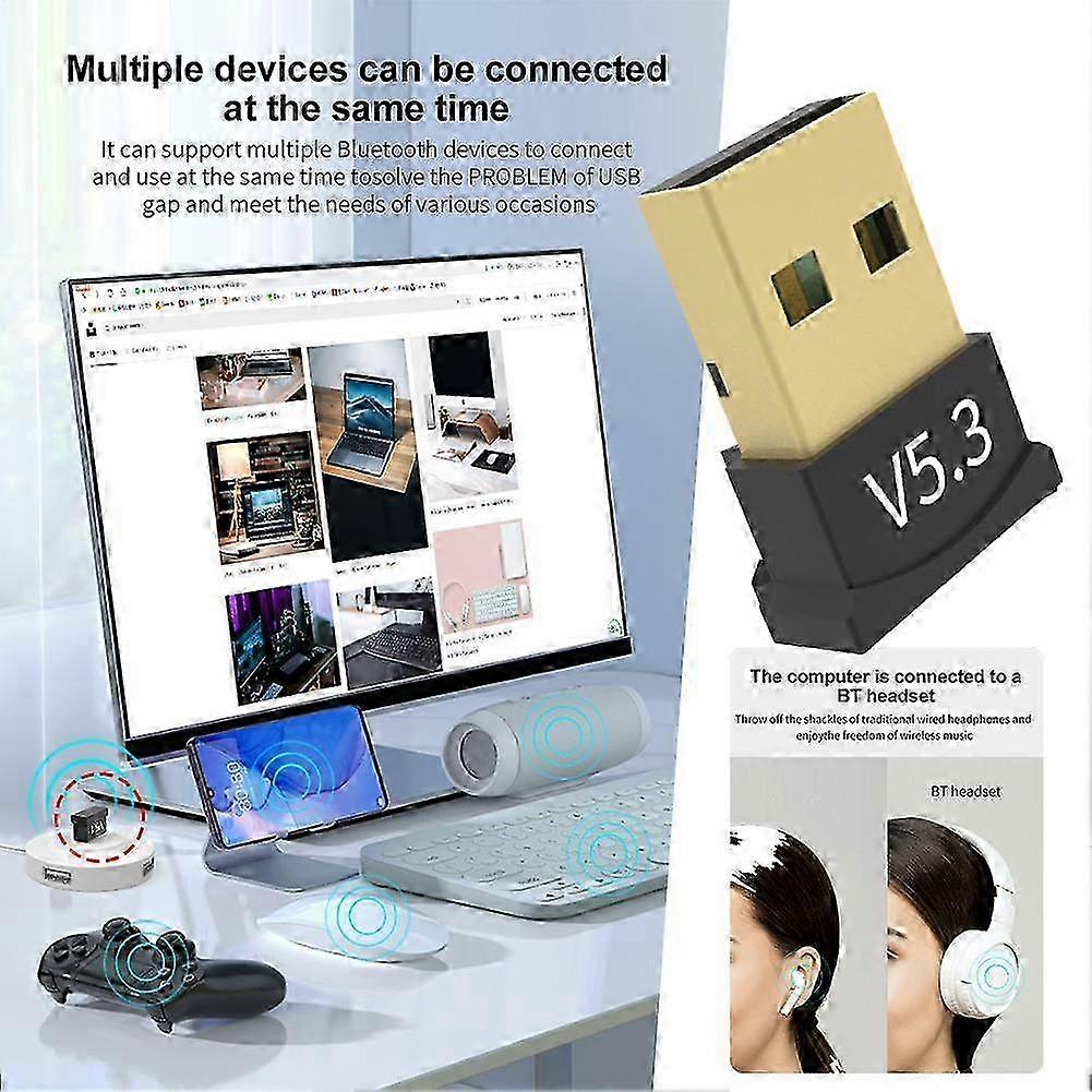 USB Bluetooth 5.3 Adapter